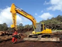 XCMG official 26.5ton hydraulic crawler excavator XE265C china crawler excavator equipment price